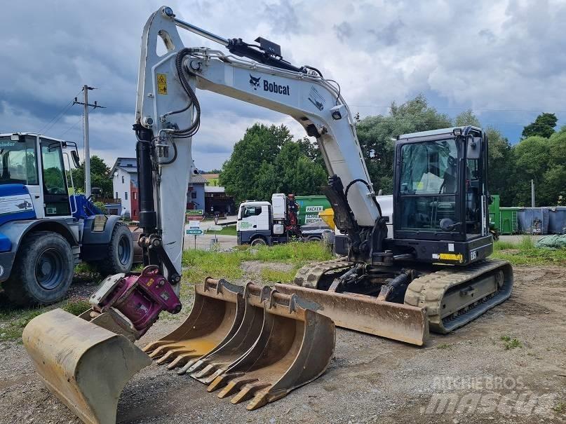 Bobcat E 85 Escavadoras Midi 7t - 12t