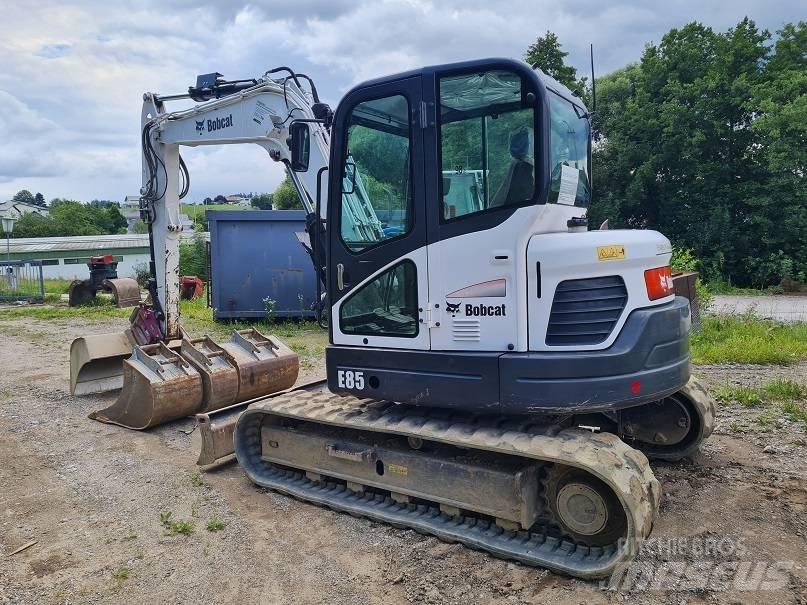 Bobcat E 85 Escavadoras Midi 7t - 12t