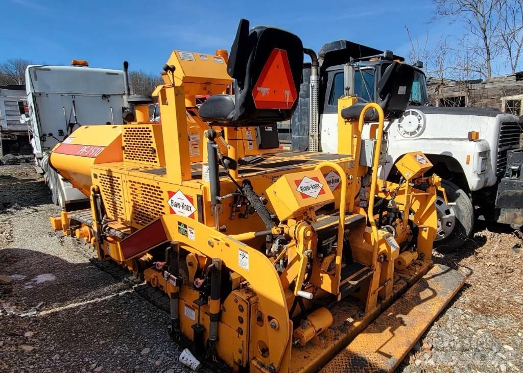 Blaw-Knox PF1510 Pavimentadoras de asfalto