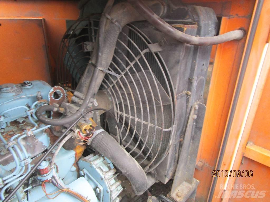 Denyo DCA-125SPK Geradores Diesel
