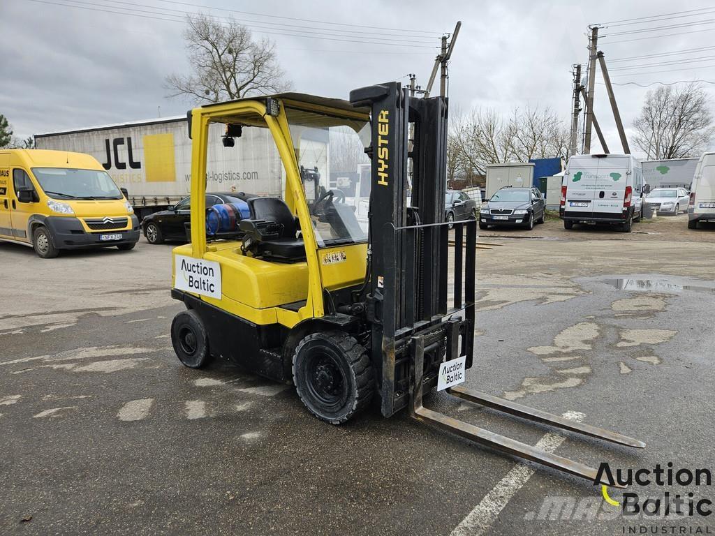 Hyster H2.5 FT Empilhadores a gás