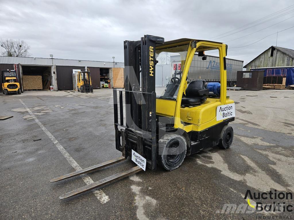 Hyster H2.5 FT Empilhadores a gás