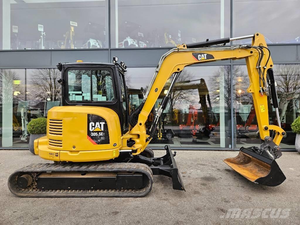 CAT 305.5 E2 cr Mini Escavadoras <7t