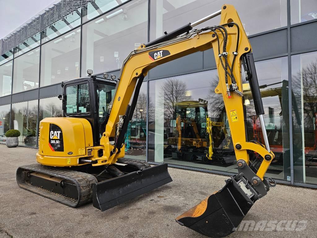 CAT 305.5 E2 cr Mini Escavadoras <7t