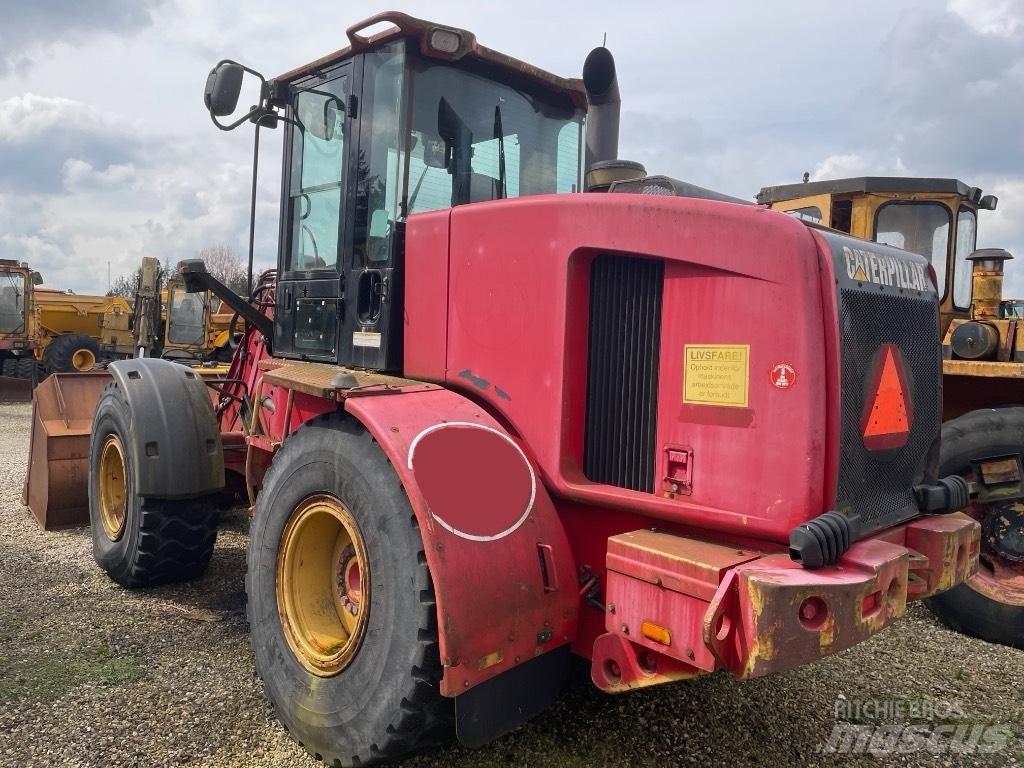 CAT 924G Pás carregadoras de rodas