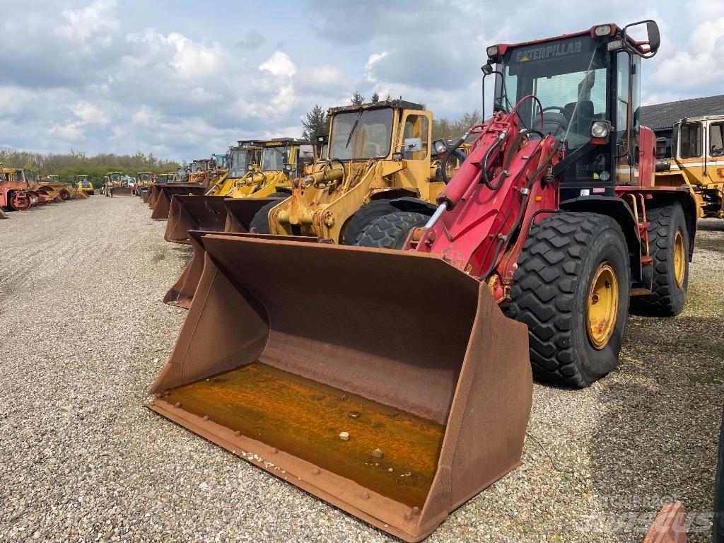 CAT 924G Pás carregadoras de rodas