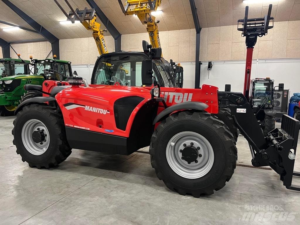 Manitou MT733 Manipuladores telescópicos