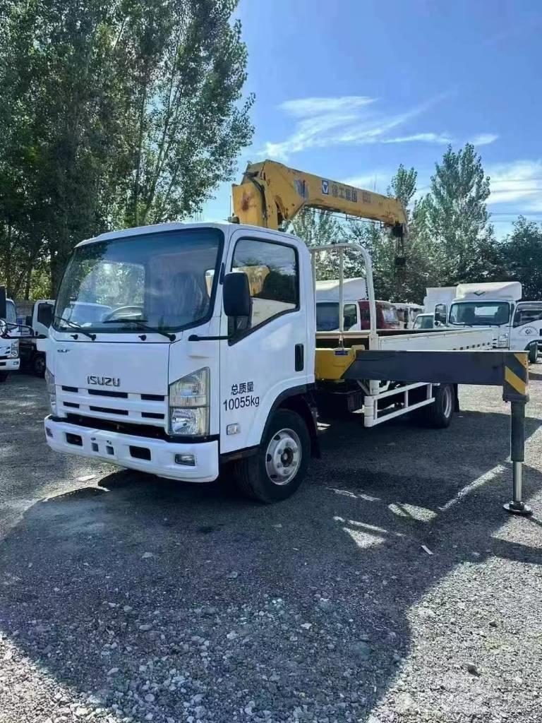 Isuzu ELF 700 Camiões grua