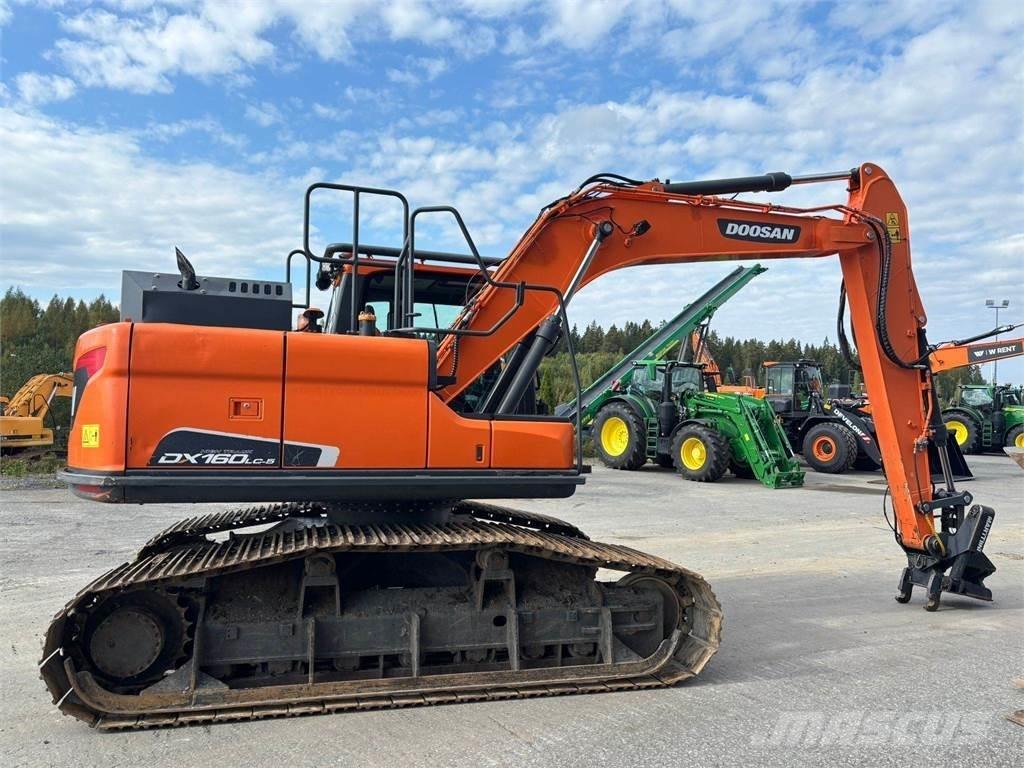 Doosan DX160HLC-5 Escavadoras de rastos