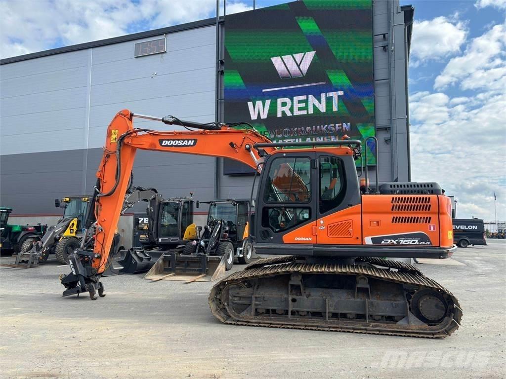Doosan DX160HLC-5 Escavadoras de rastos