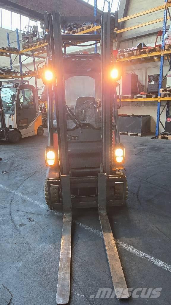 Linde H 20 T Empilhadores a gás