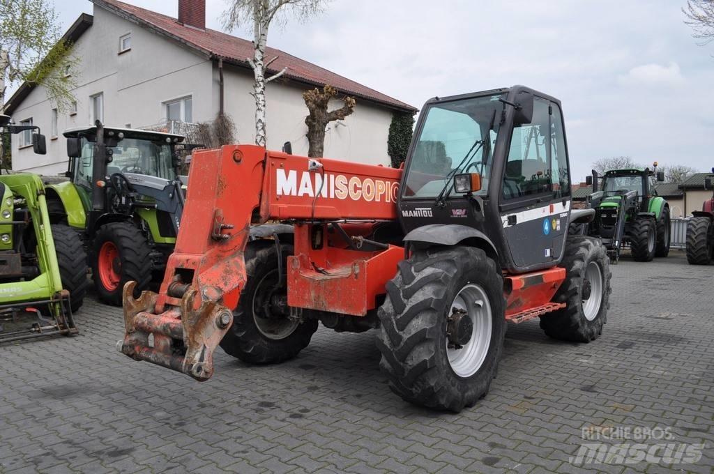 Manitou MT940L TURBO Manipuladores telescópicos