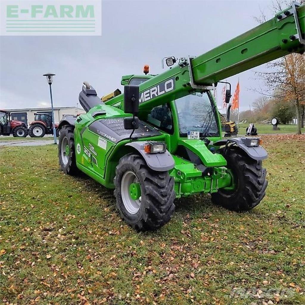 Merlo tf 30.9-115 Telescópicas para Agricultura