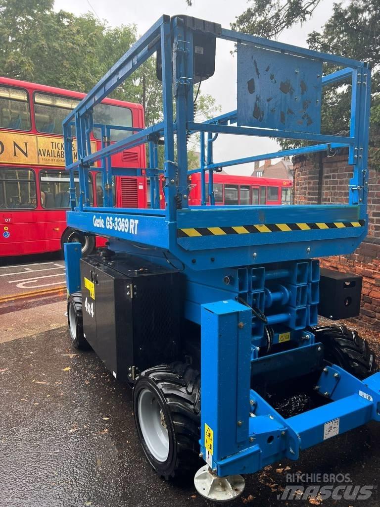 Genie GS 3369 RT Elevadores de tesoura