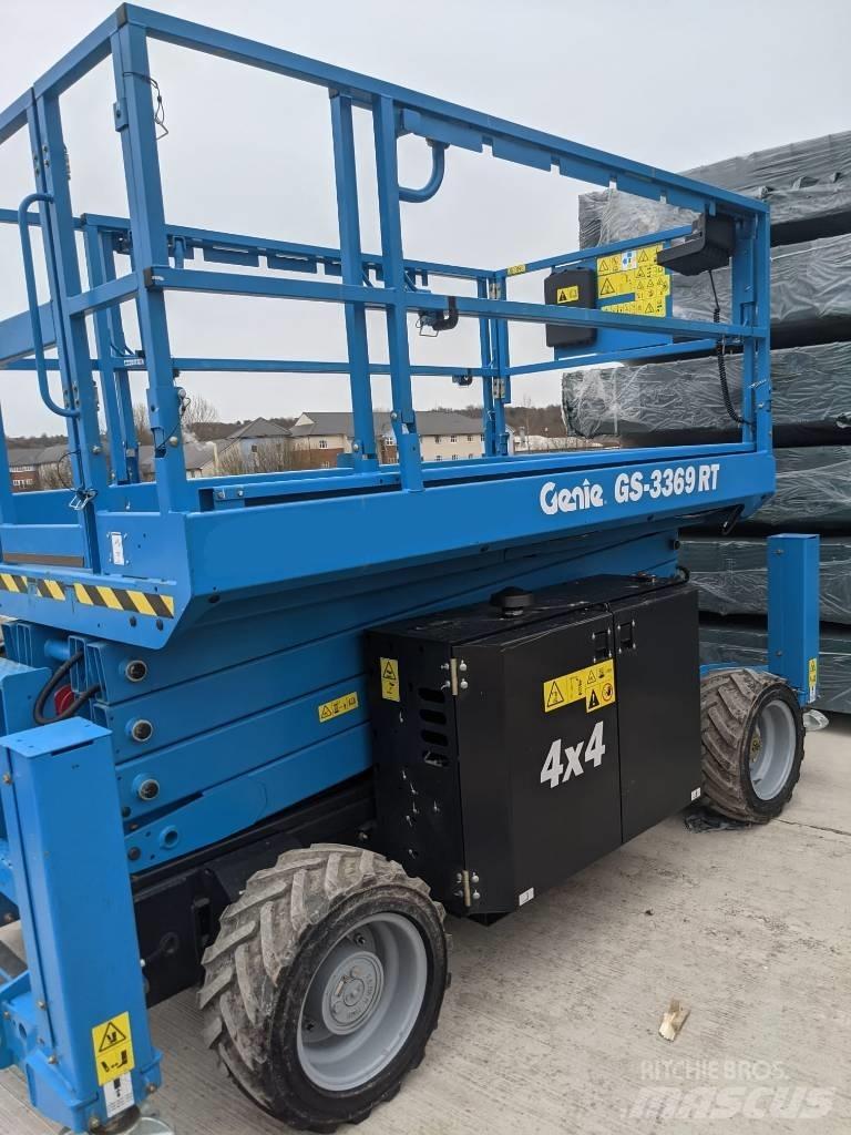 Genie GS 3369 RT Elevadores de tesoura