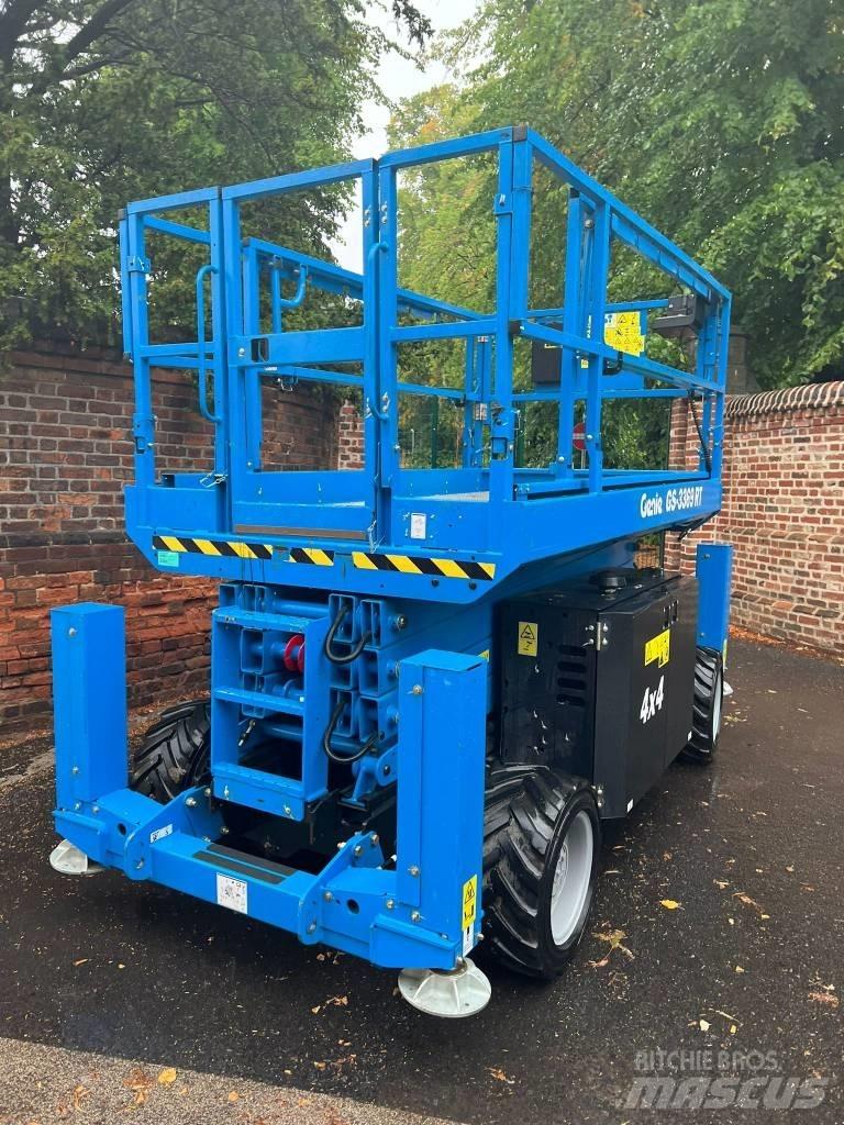 Genie GS 3369 RT Elevadores de tesoura