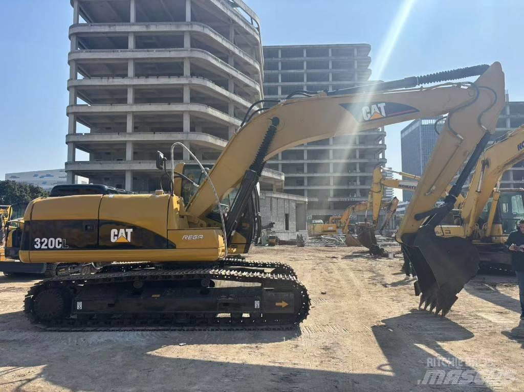 CAT 320 C L Escavadoras de rastos