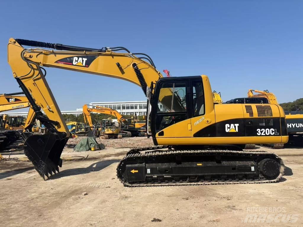 CAT 320 C L Escavadoras de rastos