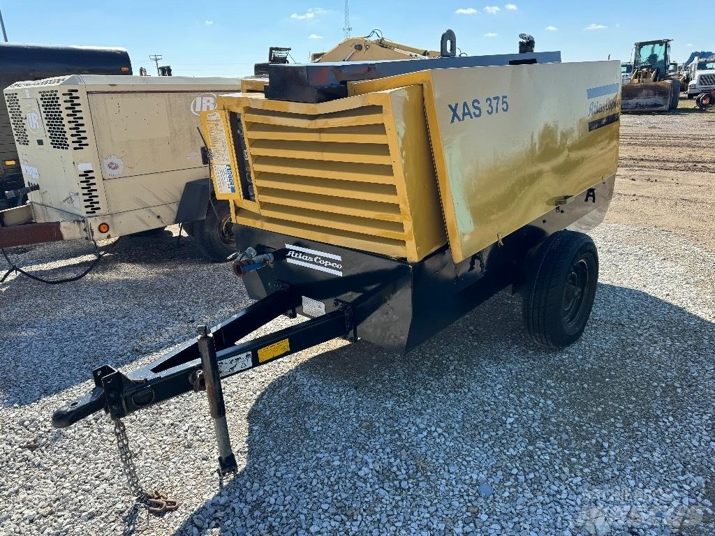 Atlas Copco 375 CFM Compressores