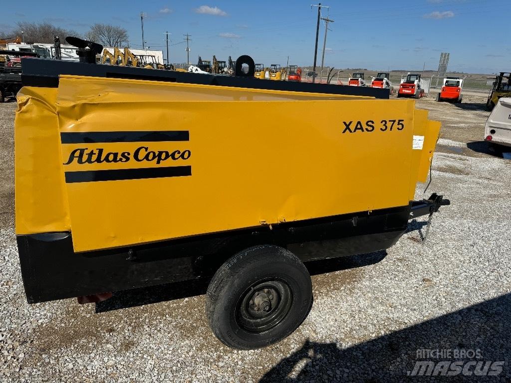 Atlas Copco 375 CFM Compressores
