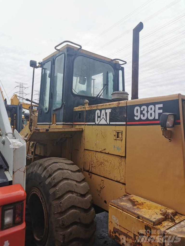 CAT 938F Pás carregadoras de rodas