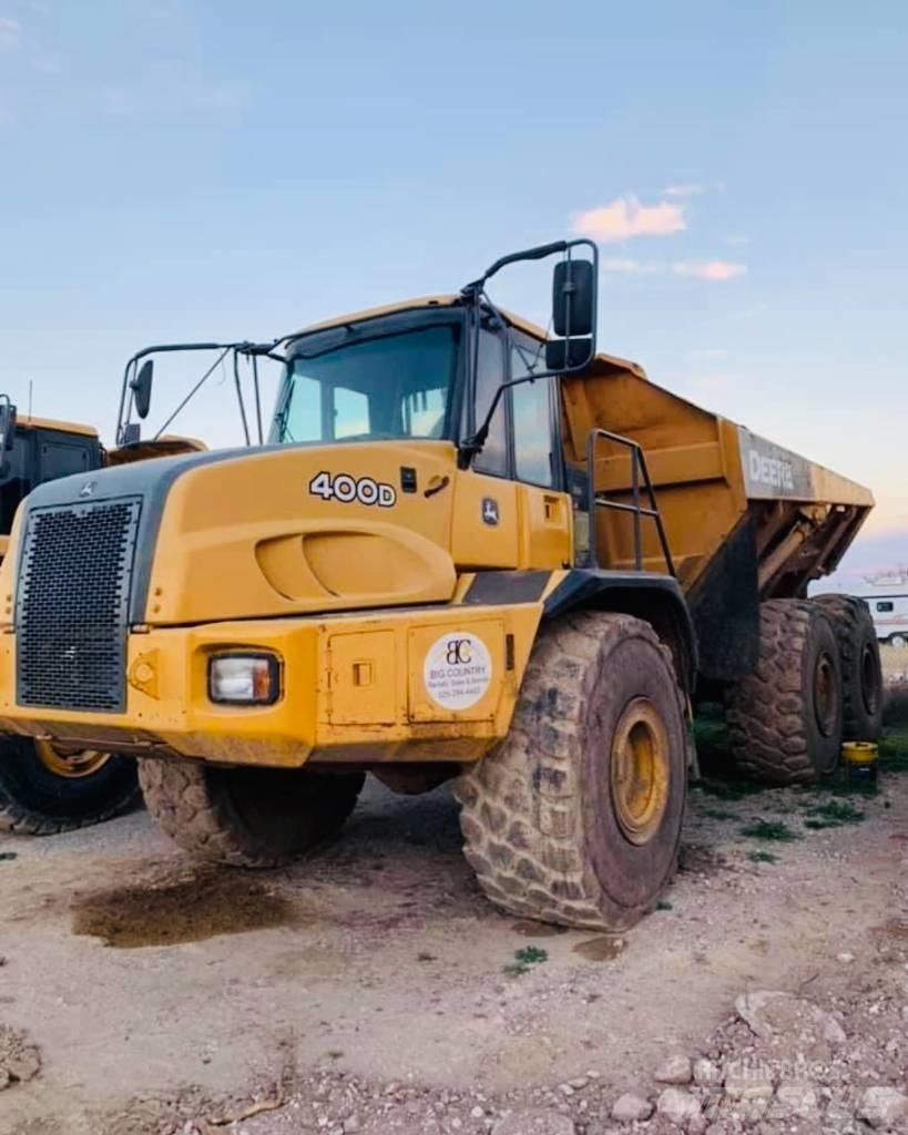 John Deere 400 D Camiões articulados