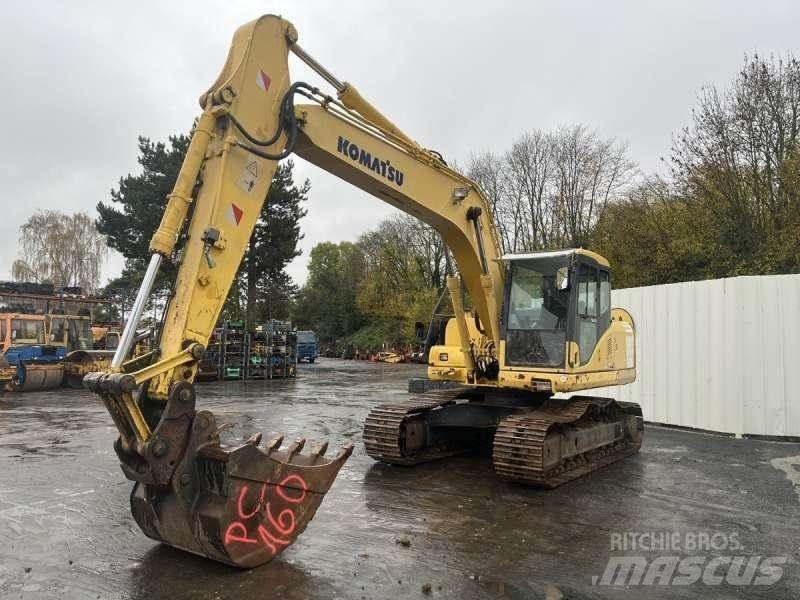 Komatsu PC160LC-7K Escavadoras de rastos