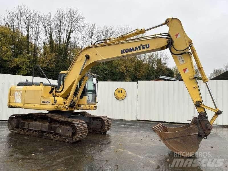 Komatsu PC160LC-7K Escavadoras de rastos