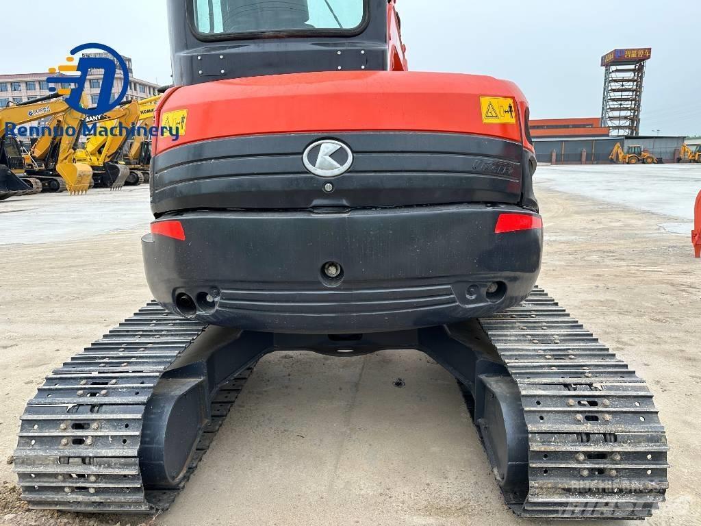 Kubota U 55-4 Mini Escavadoras <7t