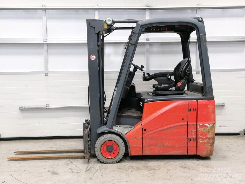 Linde E16H-01 Empilhadores eléctricos