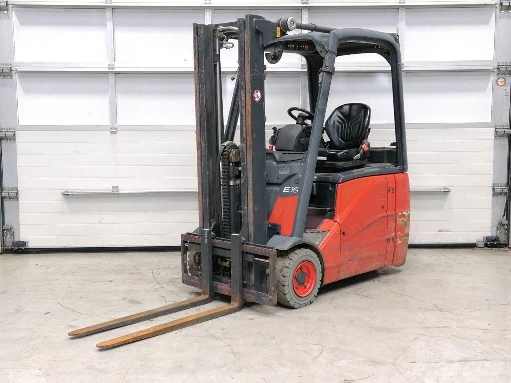 Linde E16H-01 Empilhadores eléctricos