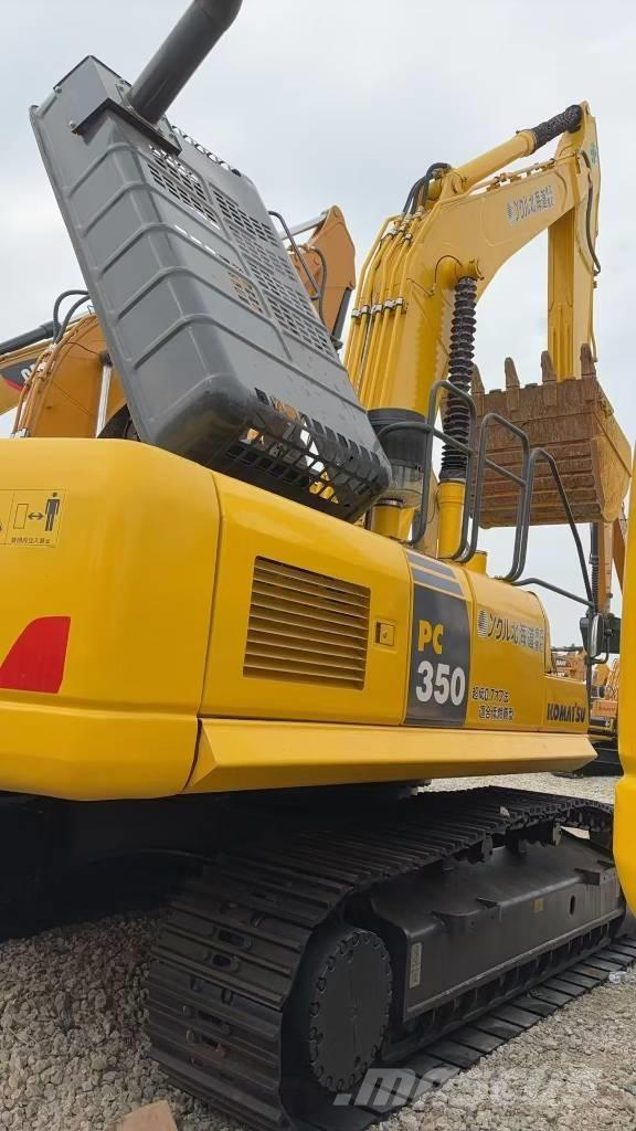 Komatsu PC 350 Escavadoras de rastos