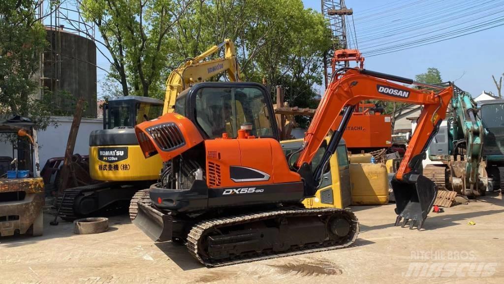 Doosan DX 55 Mini Escavadoras <7t