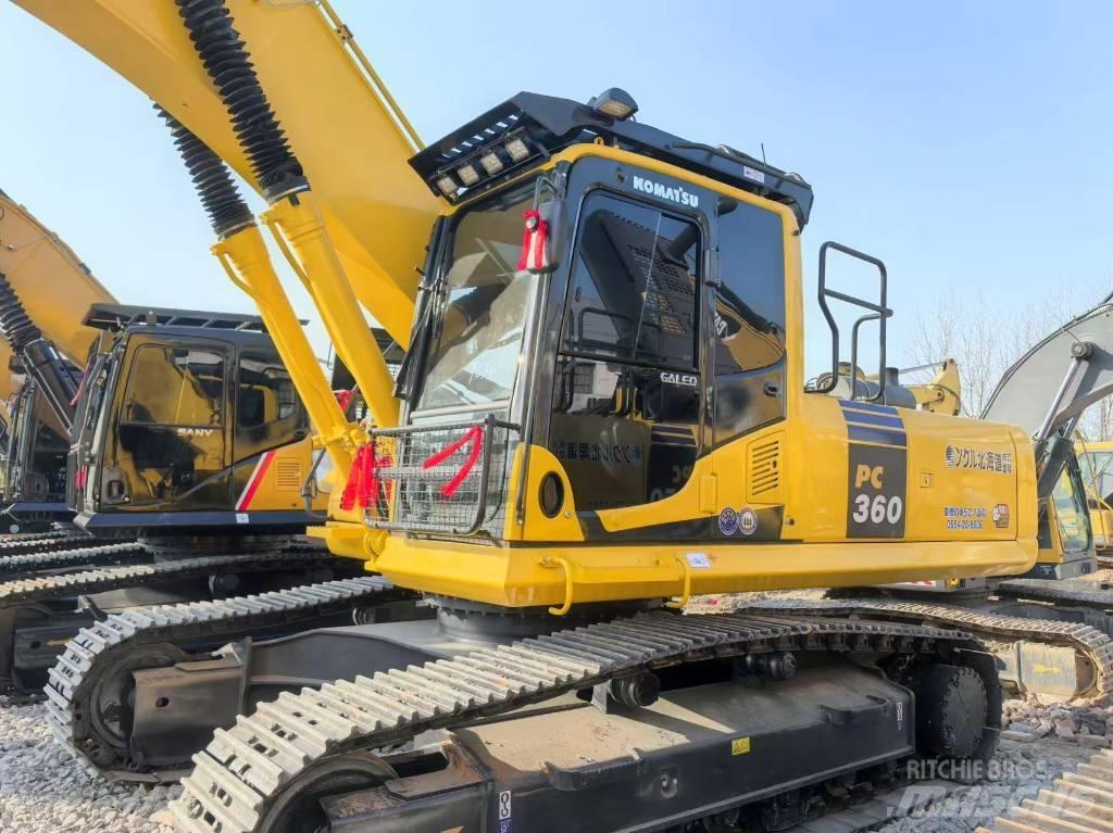 Komatsu pc360-8mo Escavadoras de rastos