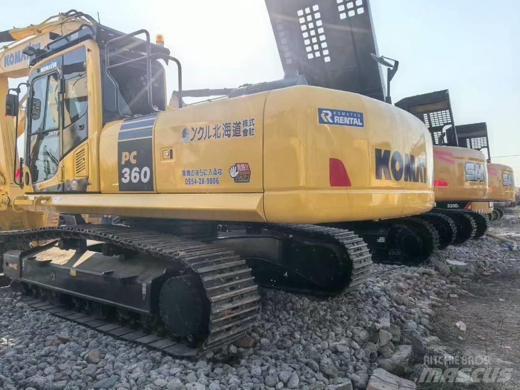 Komatsu pc360-8mo Escavadoras de rastos