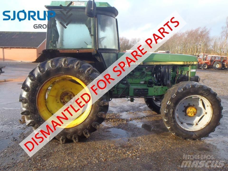 John Deere 3650 Tratores Agrícolas usados