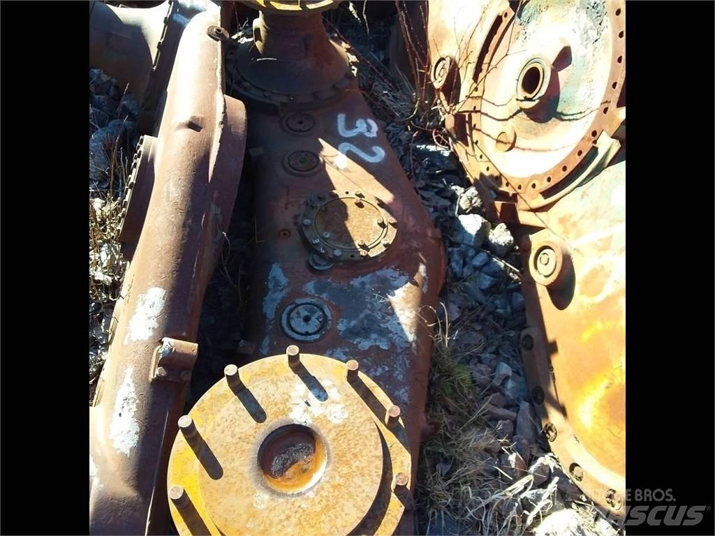 FMG 250 Boggielåda Transmissão