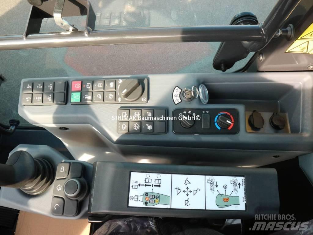 Bobcat L 85 Pás carregadoras de rodas
