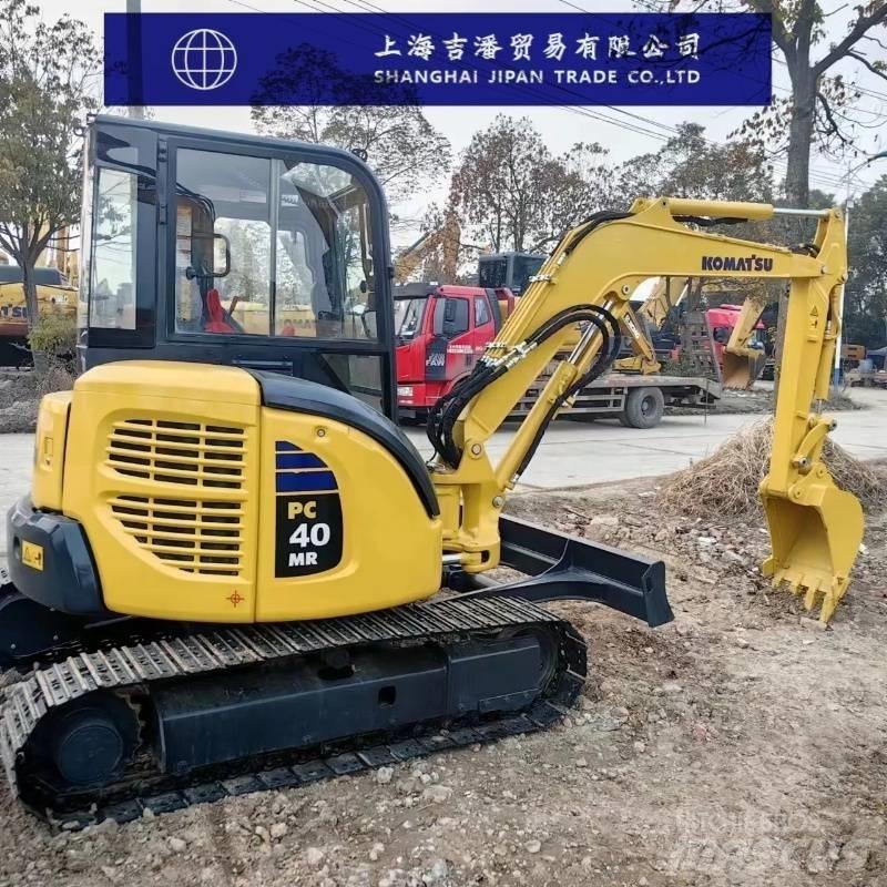 Komatsu PC 40 MR Mini Escavadoras <7t