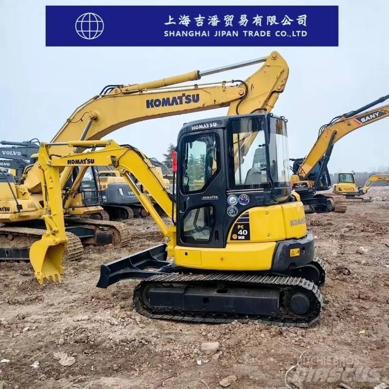 Komatsu PC 40 MR Mini Escavadoras <7t
