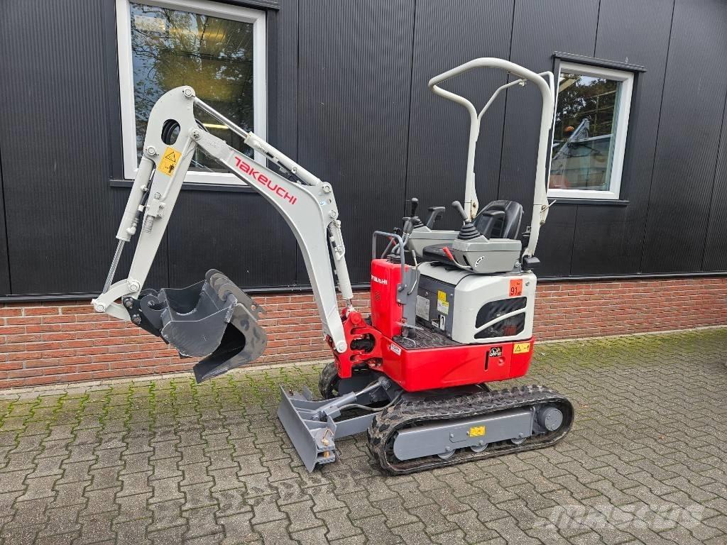Takeuchi TB 210 R Mini Escavadoras <7t