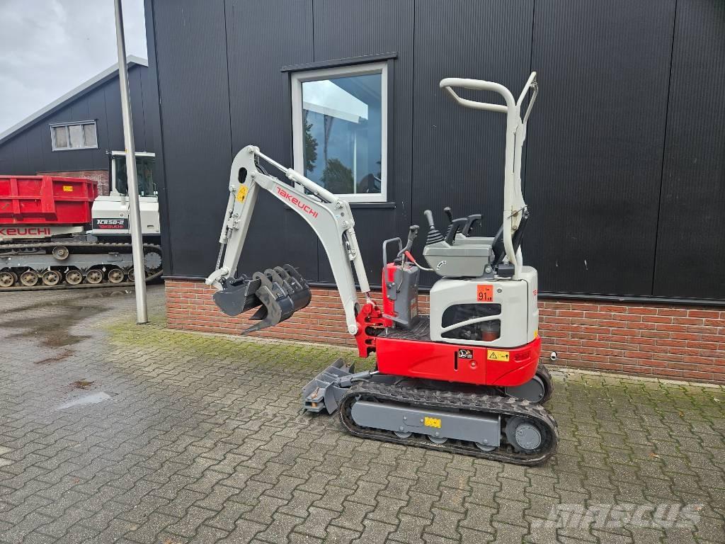 Takeuchi TB 210 R Mini Escavadoras <7t