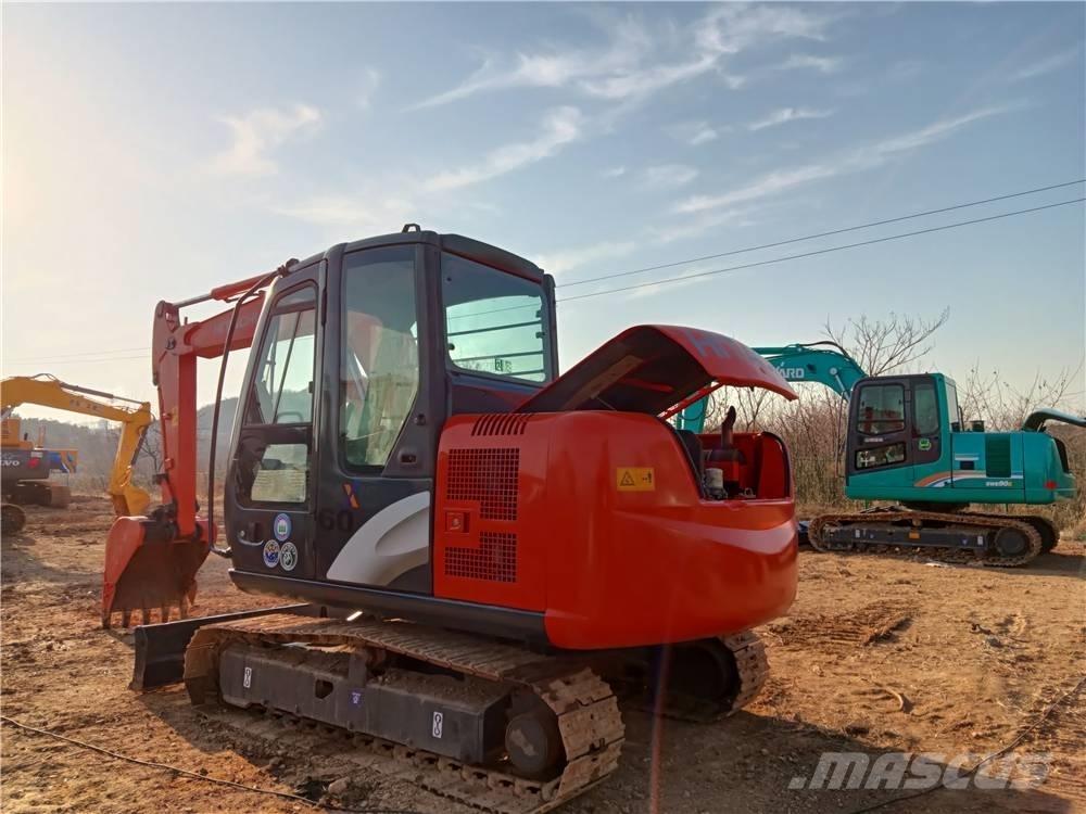 Hitachi ZX60 Mini Escavadoras <7t
