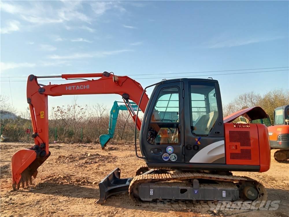 Hitachi ZX60 Mini Escavadoras <7t