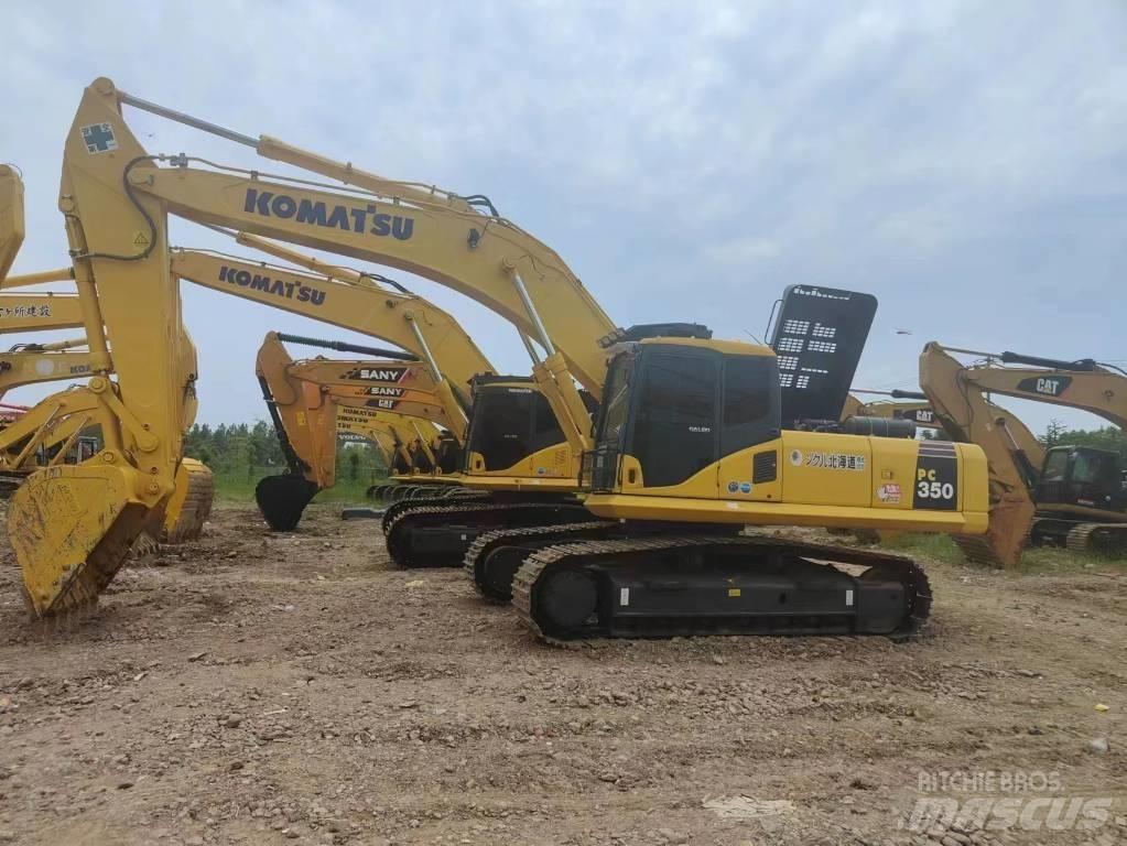 Komatsu PC350 Escavadoras de rastos