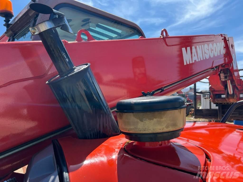 Manitou MT 1235 S Manipuladores telescópicos