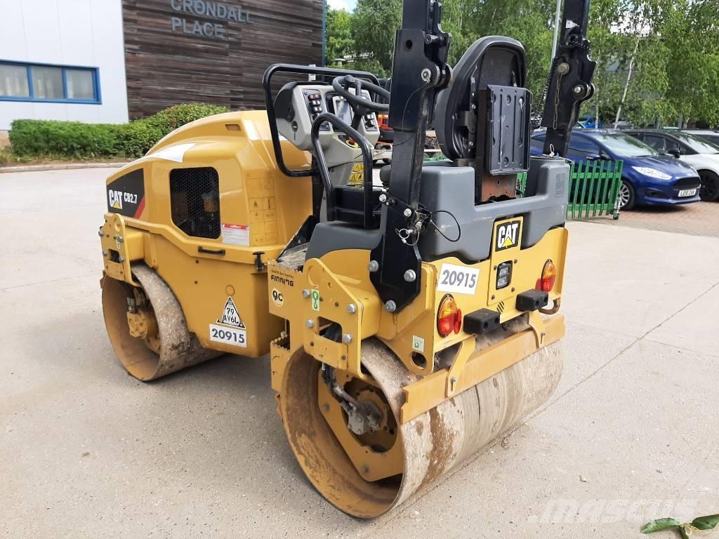 CAT CB 2.7 Cilindros Compactadores tandem