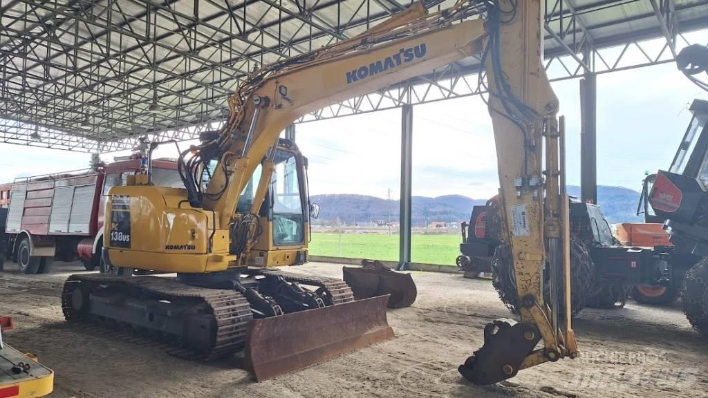 Komatsu 138US-8 Escavadoras de rastos