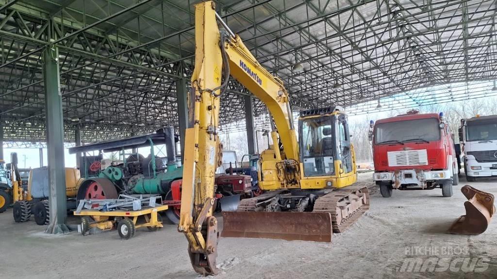 Komatsu 138US-8 Escavadoras de rastos