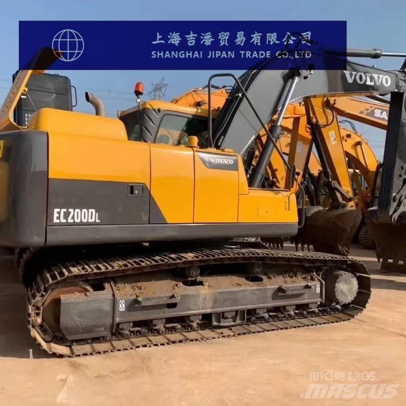 Volvo EC 200 Escavadoras de rastos